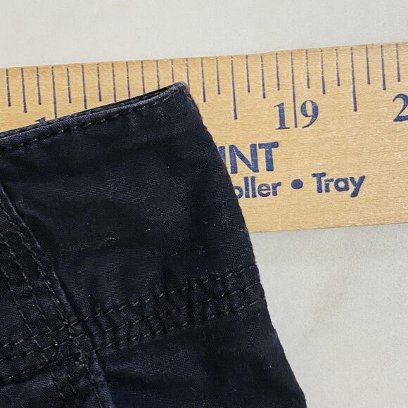 Talbots Pants Womens 14 Black Signature Stretch Cotton Office Casual Classic - Picture 6 of 7